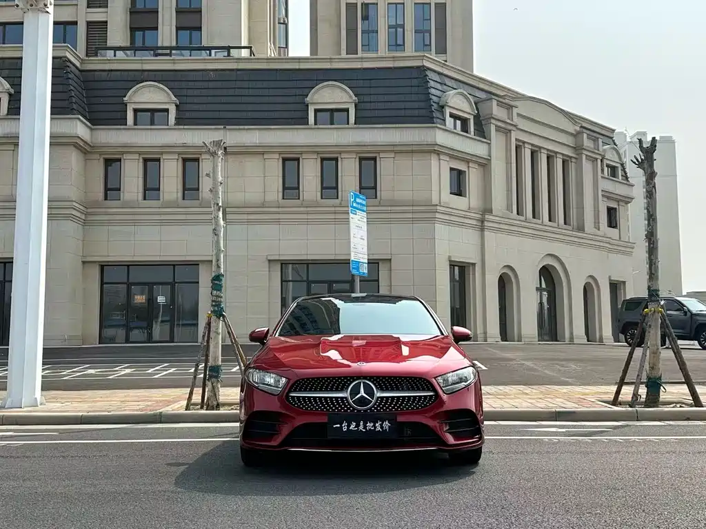 Mercedes-Benz A-Class 2019 A 180 L Sports Sedan