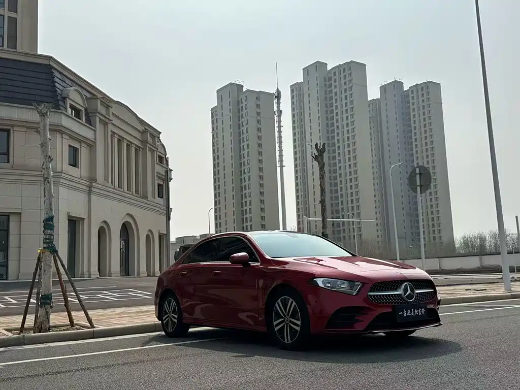 Mercedes-Benz A-Class 2019 A 180 L Sports Sedan
