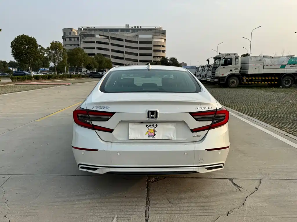 2022 Honda Accord Hybrid 2.0L Sharp Leading Edition