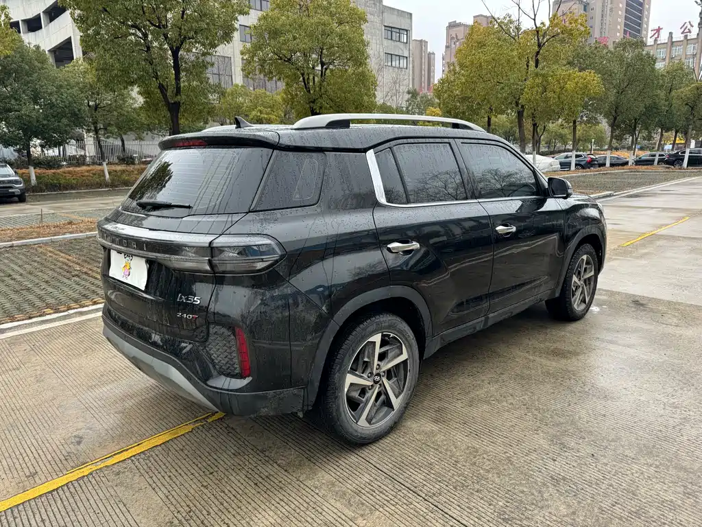 Beijing Hyundai ix35 2021 240TGDi DCT FWD GLS Leading Edition