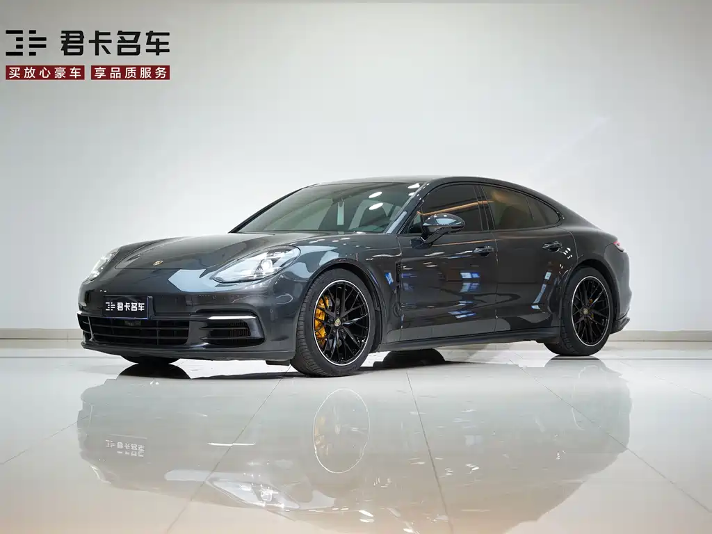 2017 Porsche Panamera 4S 2.9T