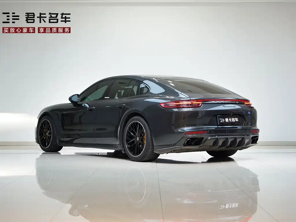 2017 Porsche Panamera 4S 2.9T