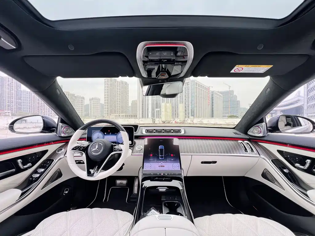 Mercedes-Maybach S-Class 2022 S 680 4MATIC Artisan Edition