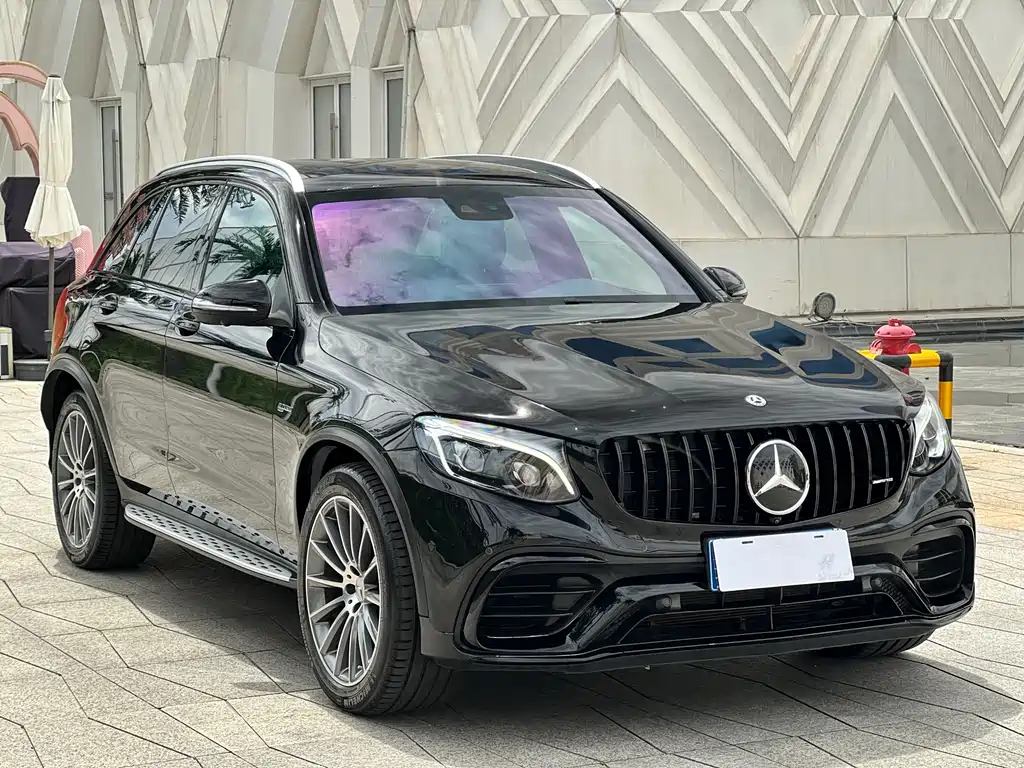 Mercedes-AMG GLC 43 4MATIC 2017