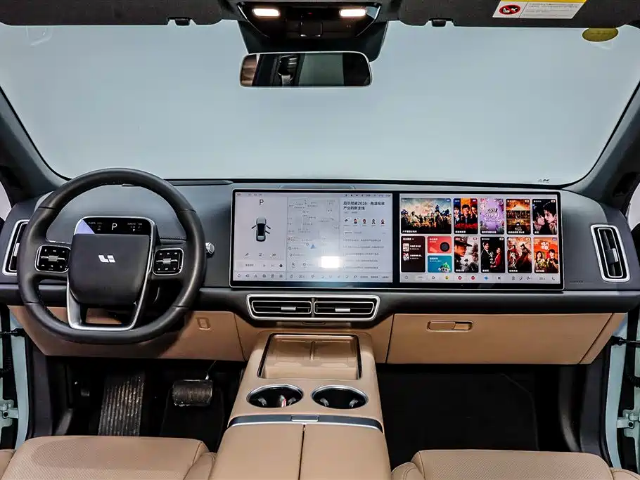 Li Auto L6 2025 Max Intelligent Refresh Edition
