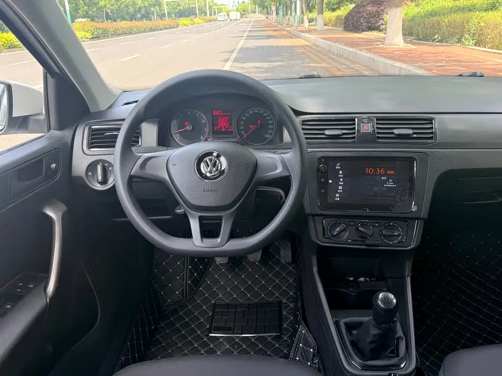 Santana 2016 1.6L Manual Fengshang Edition