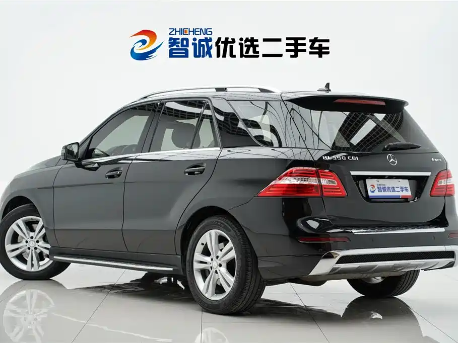 Mercedes-Benz ML-Class 2014 ML 350 CDI 4MATIC