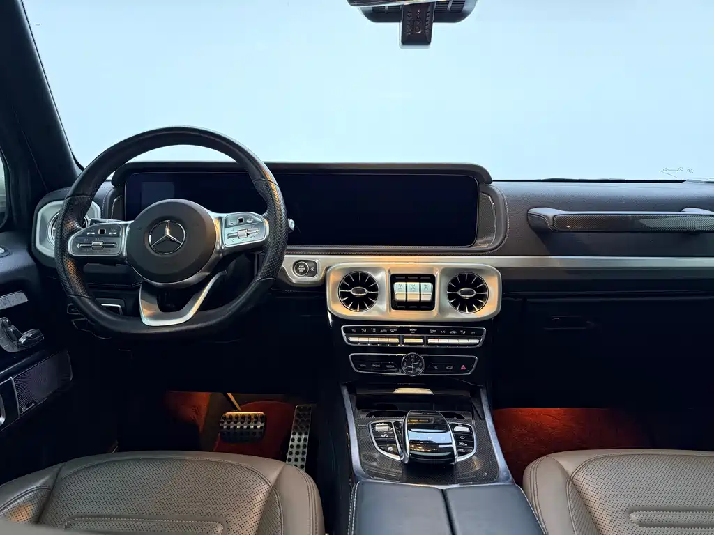 Mercedes-Benz G-Class 2021 G 500