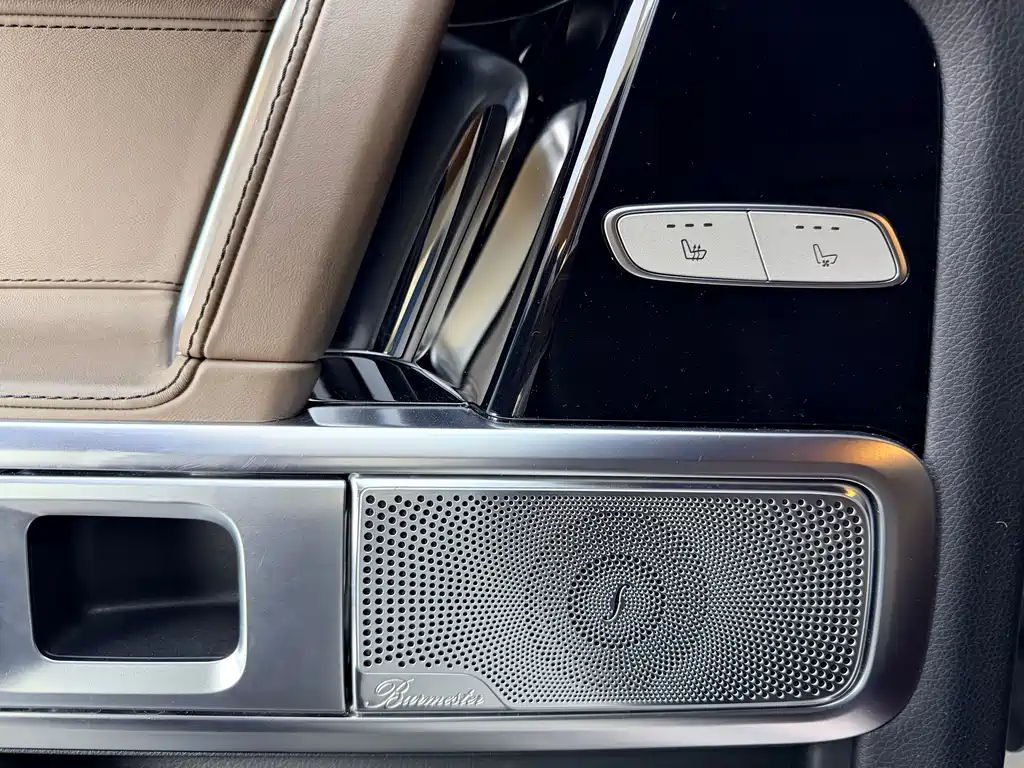 Mercedes-Benz G-Class 2021 G 500