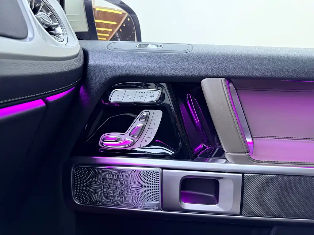 Mercedes-Benz G-Class 2021 G 500