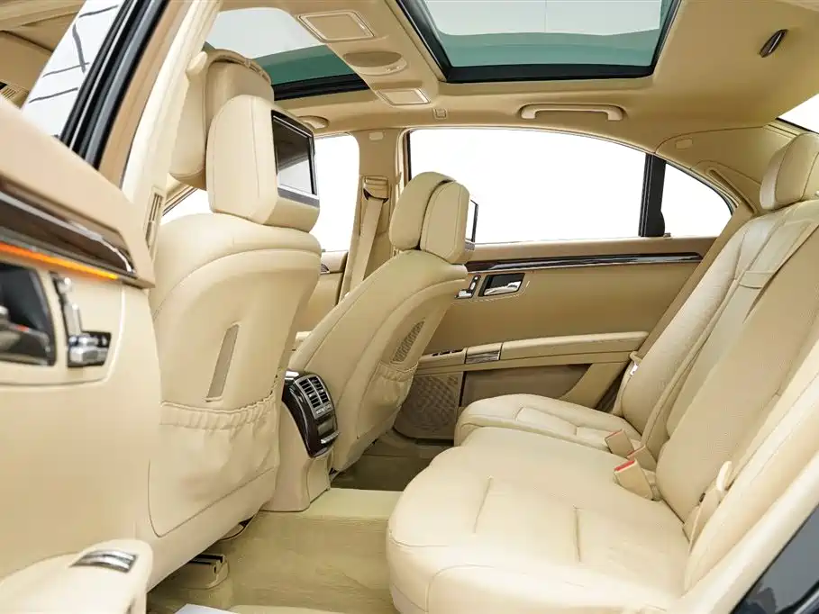Mercedes-Benz S-Class 2011 S 350 L CGI
