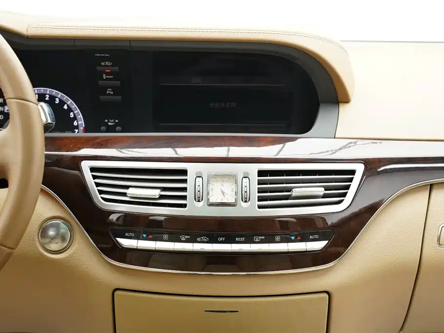 Mercedes-Benz S-Class 2011 S 350 L CGI