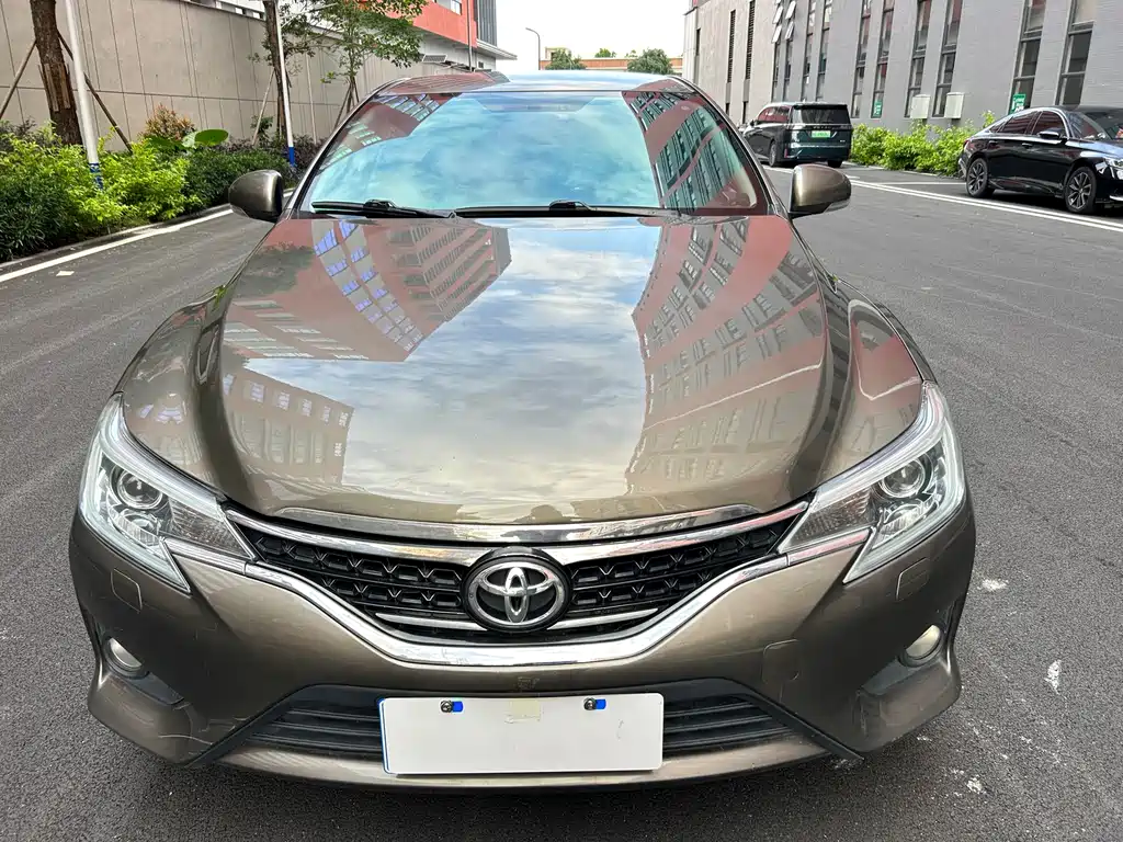 Reiz 2013 2.5S Jingrui Edition