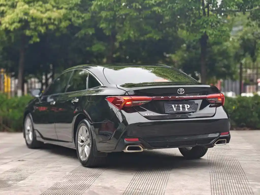 Avalon 2019 2.0L Luxury Edition China VI