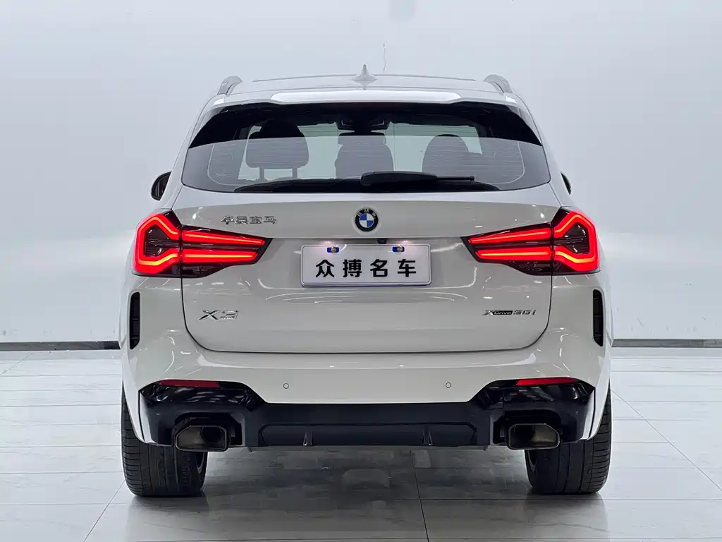 BMW X3 2022 xDrive30i Leading Edition M Night Shadow Package