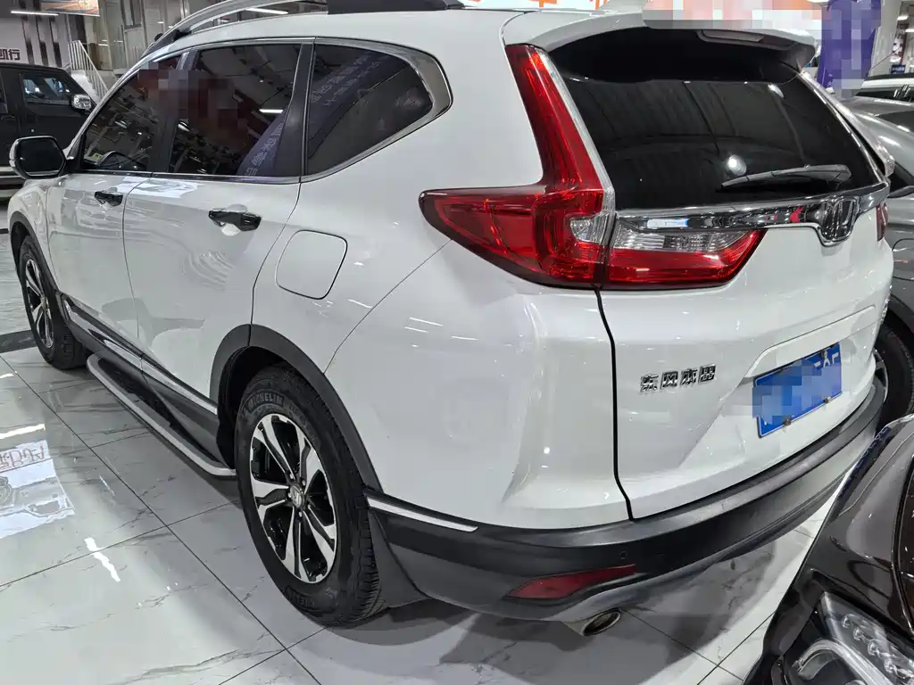 Honda CR-V 2017 240TURBO CVT FWD Style Edition