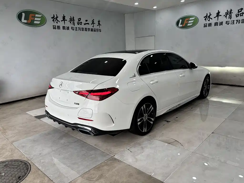 Mercedes-Benz C-Class New Energy 2025 C 350 eL