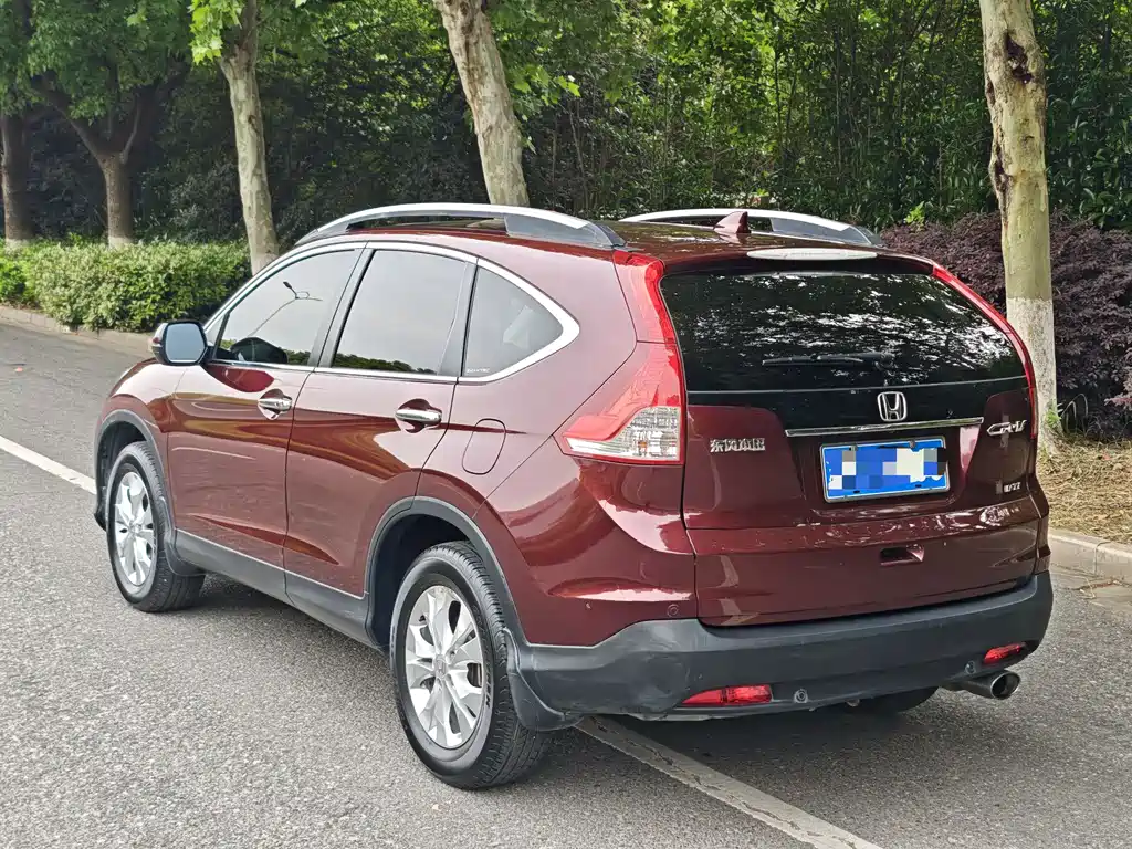 2013 Honda CR-V 2.4L FWD Luxury