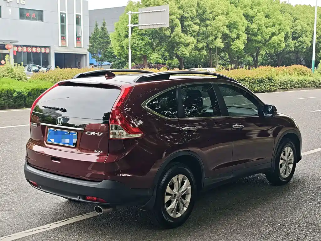 2013 Honda CR-V 2.4L FWD Luxury