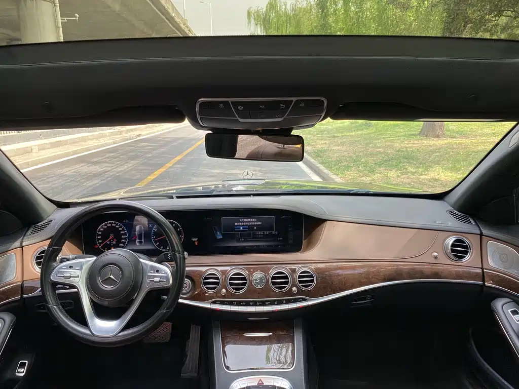 Mercedes-Benz S 450 L 2019