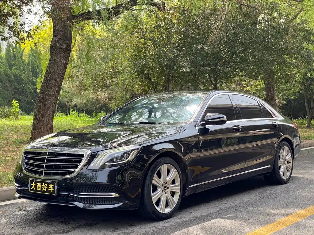 Mercedes-Benz S 450 L 2019