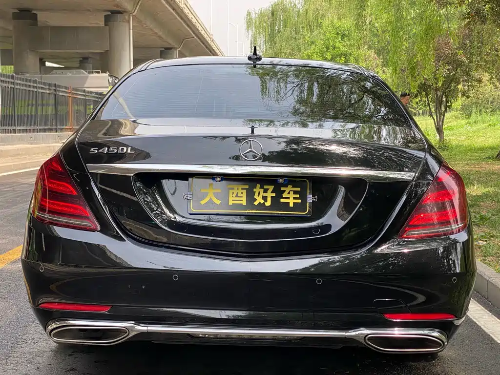 Mercedes-Benz S 450 L 2019