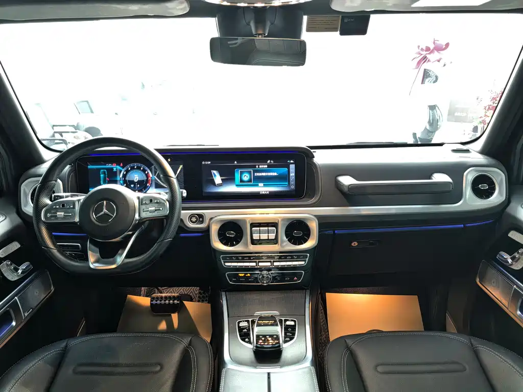 Mercedes-Benz G-Class 2023 G 350
