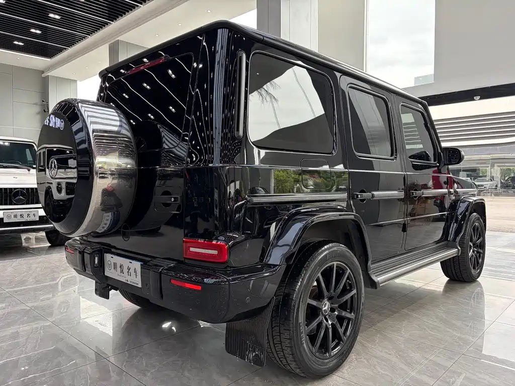 Mercedes-Benz G-Class 2023 G 350