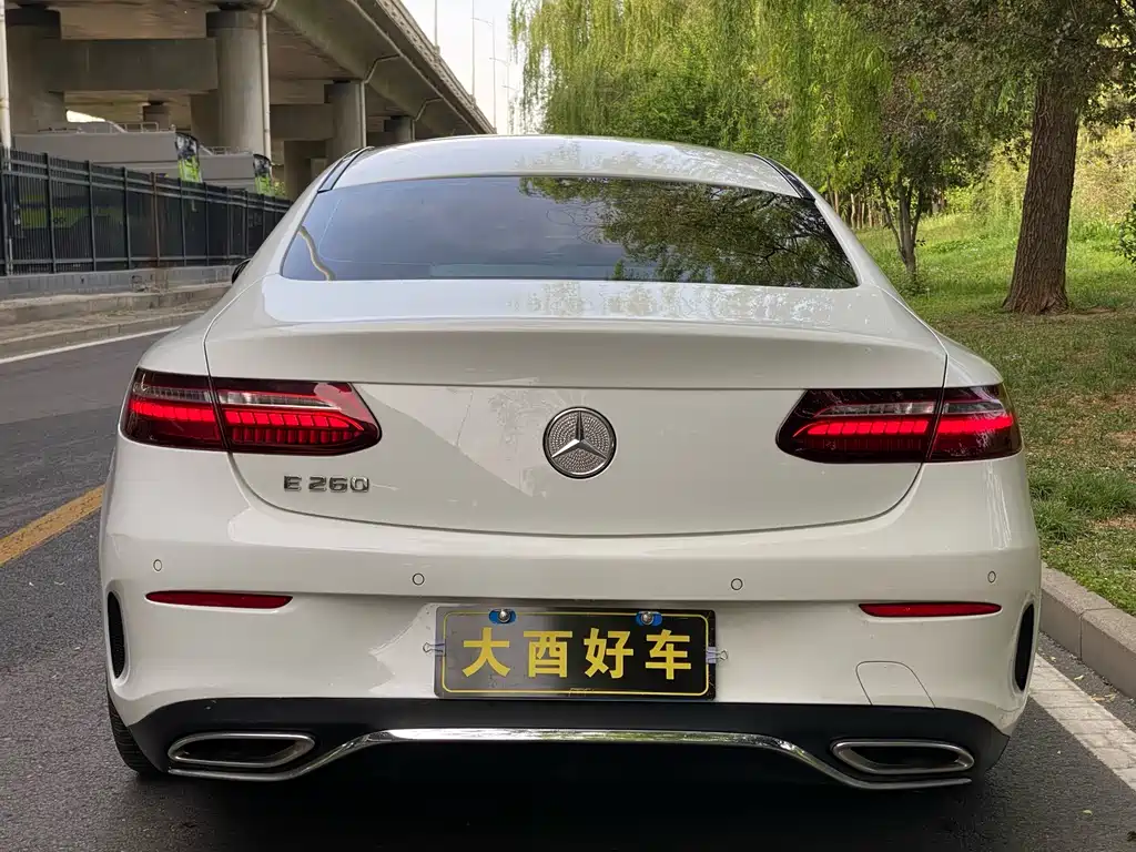 Mercedes-Benz E-Class Coupe 2023 E 260