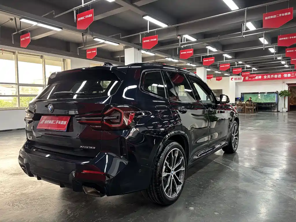 BMW X3 2023 xDrive30i Leading Edition M Nightshade Package