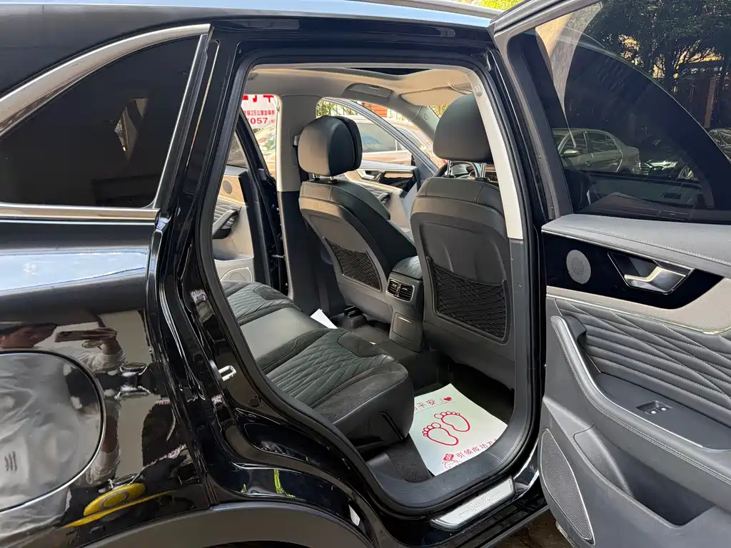 Hongqi HS5 2022 2.0T Intelligent Connected Flagship Enjoy AWD