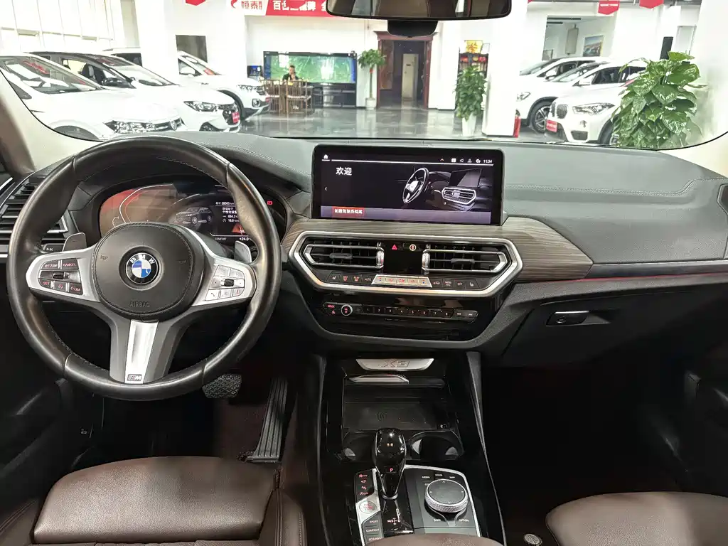 BMW X3 2023 xDrive30i Leading Edition M Nightshade Package