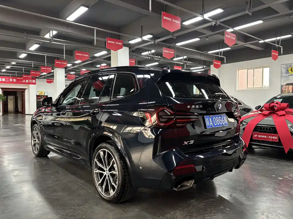 BMW X3 2023 xDrive30i Leading Edition M Nightshade Package