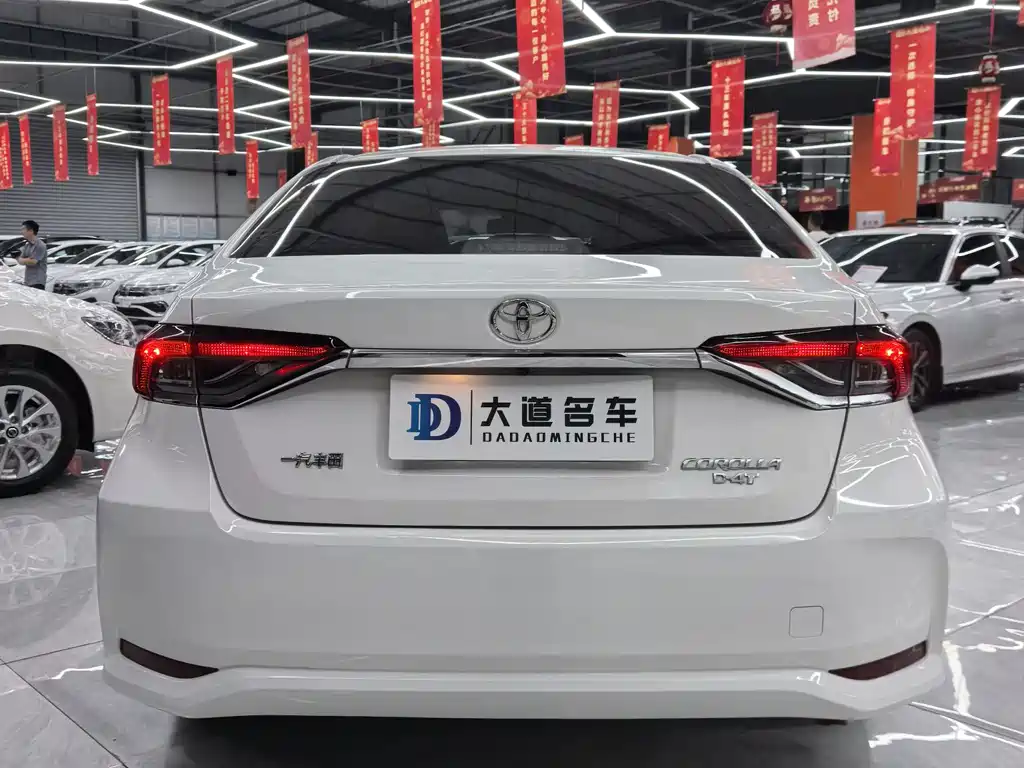 Toyota Corolla 2021 1.2T S-CVT Pioneer Edition