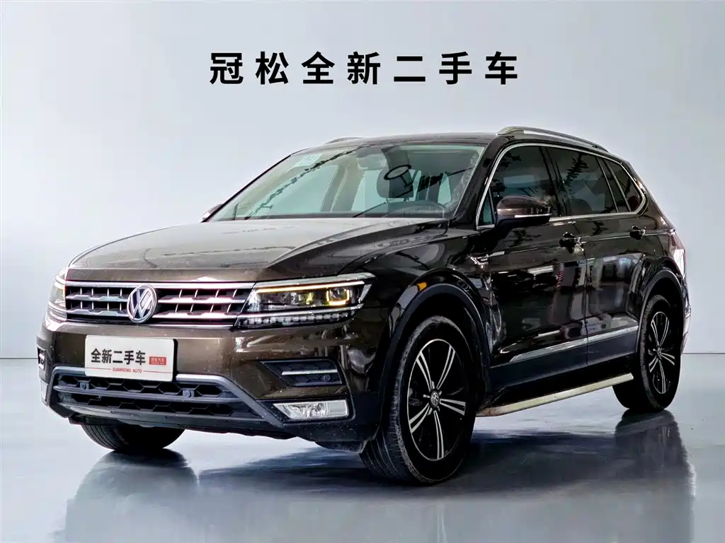 Volkswagen Tiguan L 2017 380TSI Automatic 4WD Luxury Edition