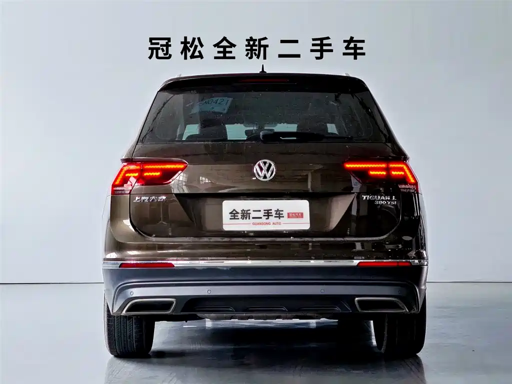 Volkswagen Tiguan L 2017 380TSI Automatic 4WD Luxury Edition
