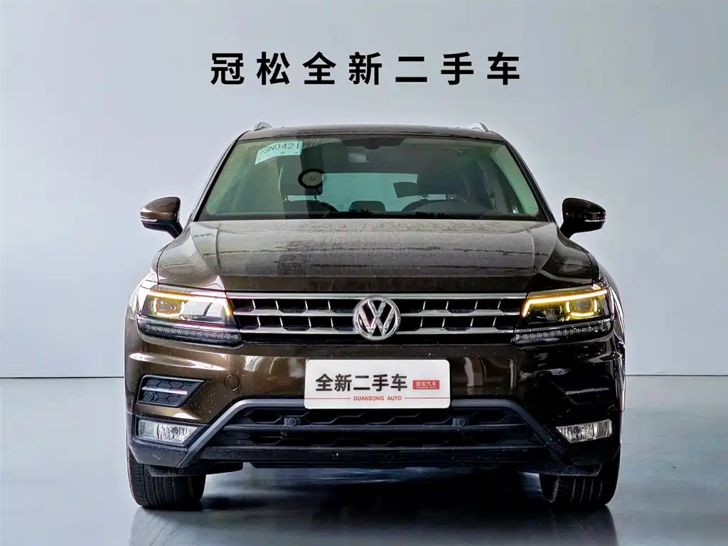 Volkswagen Tiguan L 2017 380TSI Automatic 4WD Luxury Edition