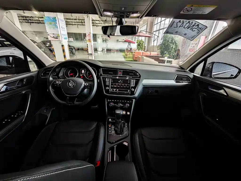 Volkswagen Tiguan L 2017 380TSI Automatic 4WD Luxury Edition