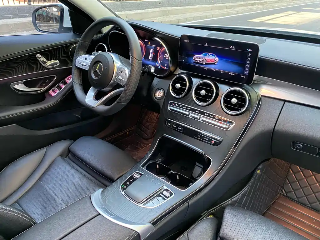 Mercedes-Benz C-Class 2021 C 200 L Fashion Sport Edition