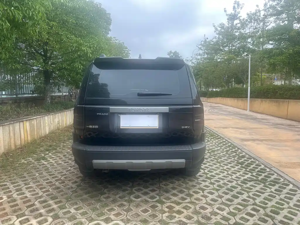 Toyota Prado 2025 2.4T All-Round TX Edition 5-Seater