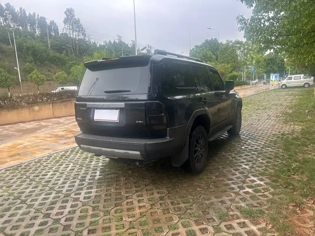 Toyota Prado 2025 2.4T All-Round TX Edition 5-Seater