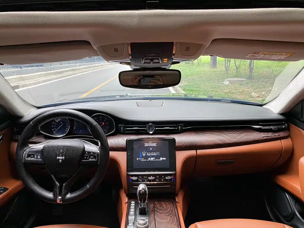 Maserati Quattroporte 2015 3.0T Standard