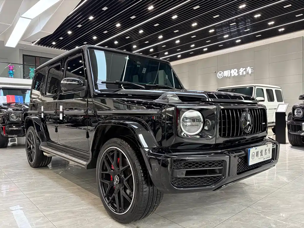 Mercedes-Benz G-Class 2019 Facelift G 500