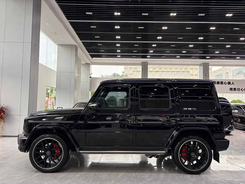 Mercedes-Benz G-Class 2019 Facelift G 500