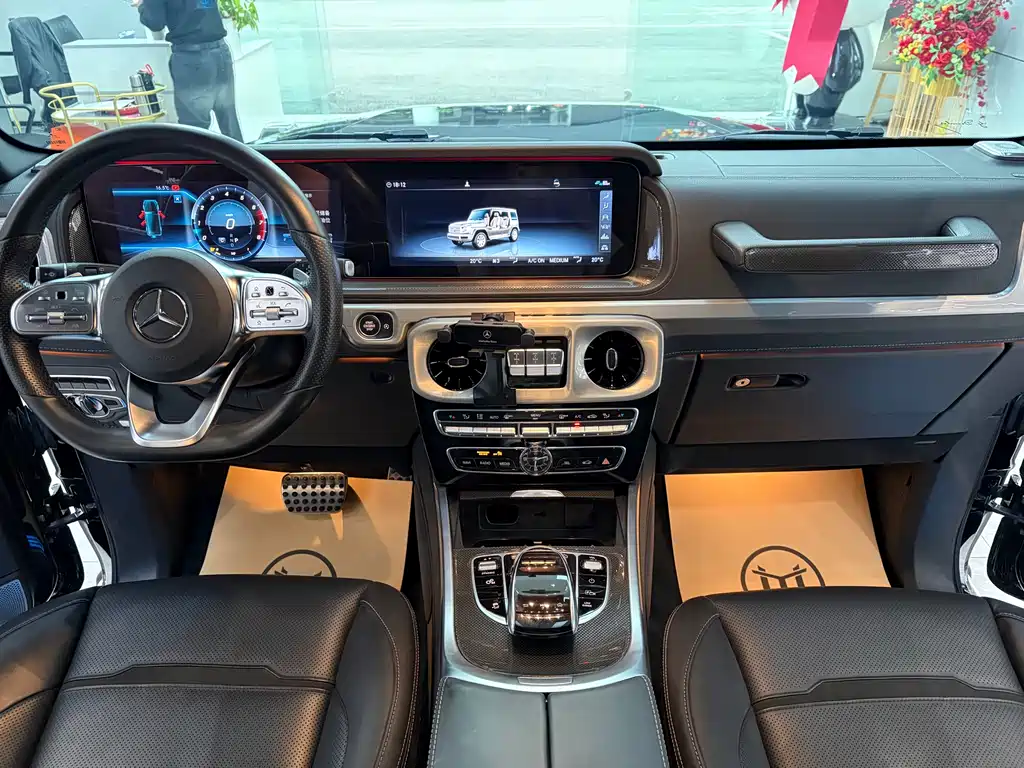 Mercedes-Benz G-Class 2019 Facelift G 500