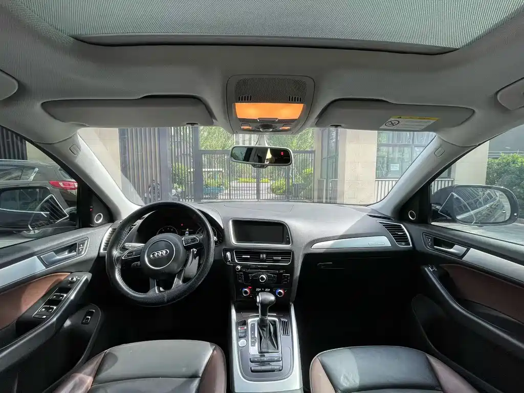 Audi Q5 2017 40 TFSI Technik