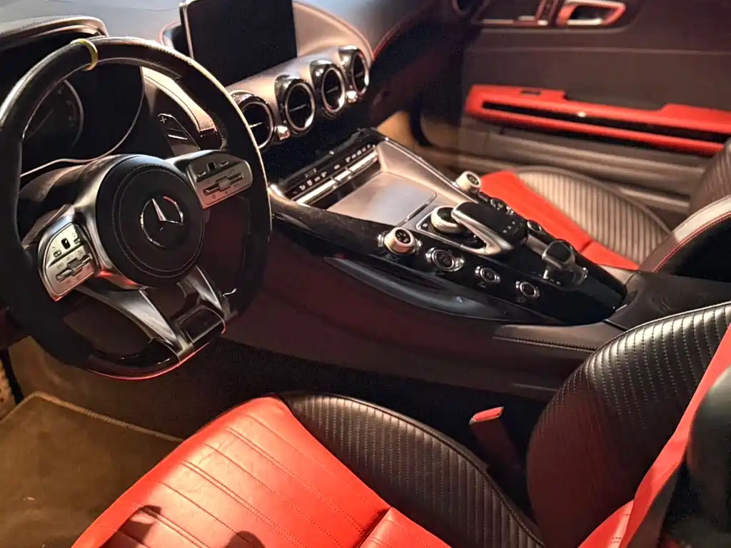 Mercedes-AMG GT S 2015