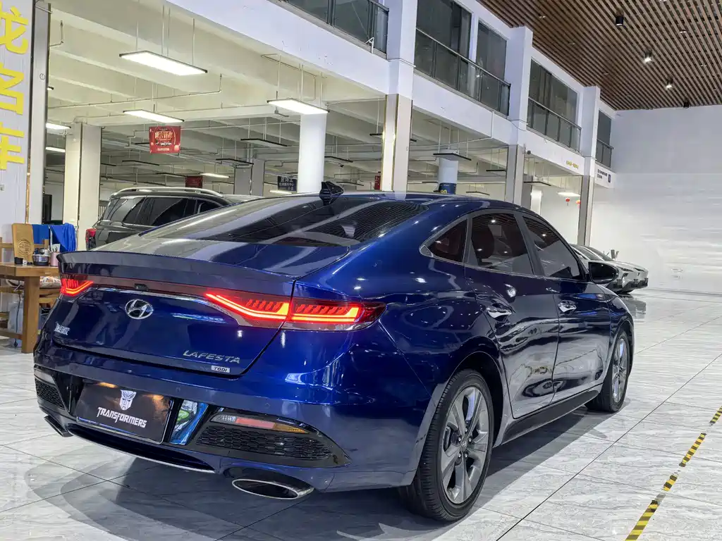 Hyundai LAFESTA 2019 280TGDi Zhisu Edition China VI