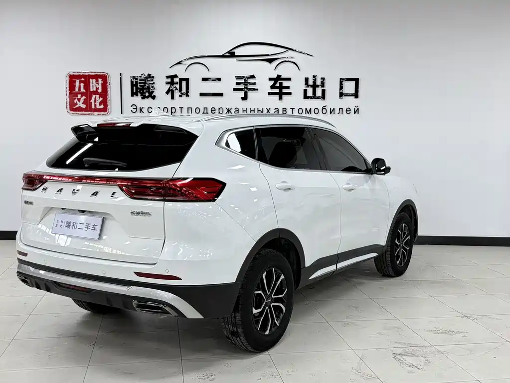 Haval H6 2021 Guochao Edition 1.5T Automatic Urban Edition