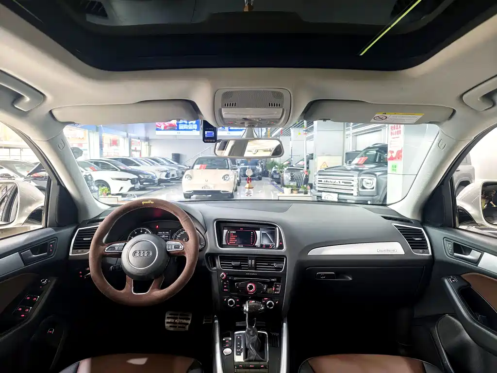 Audi Q5 2016 40 TFSI Technik